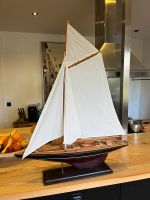 Antiquität Segelboot Modell Nordrhein-Westfalen - Hünxe Vorschau