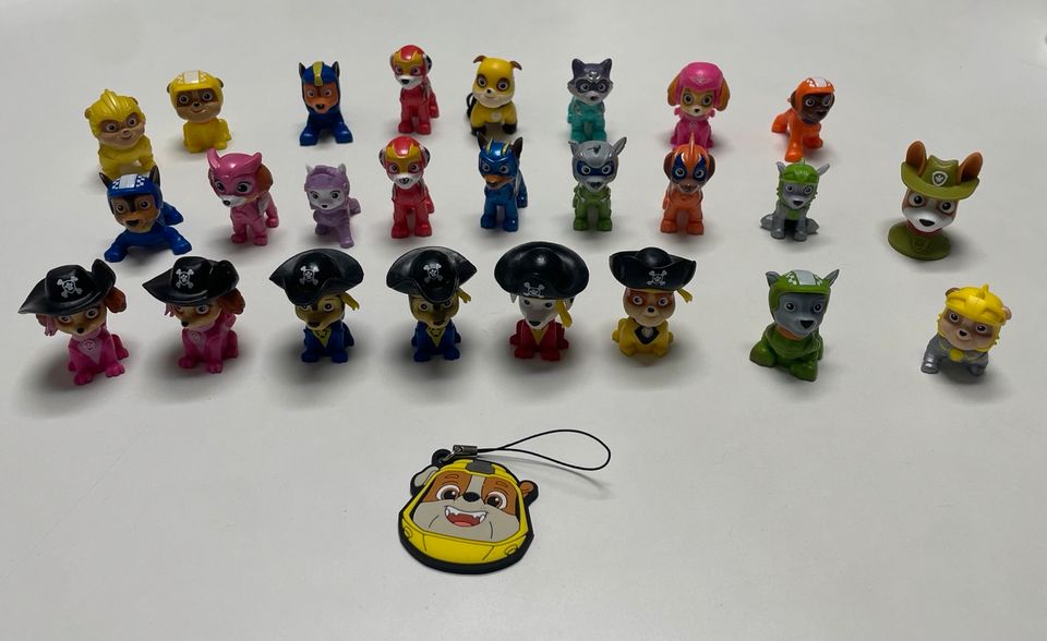 PAW Patrol Figuren klein in Filderstadt