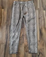 Edle warne, goldfarbende Leggings von Shein Gr. XL Sachsen-Anhalt - Magdeburg Vorschau