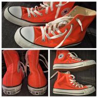 Converse Chucks Gr. 36,5 neon Orange/Coral Nordrhein-Westfalen - Oer-Erkenschwick Vorschau