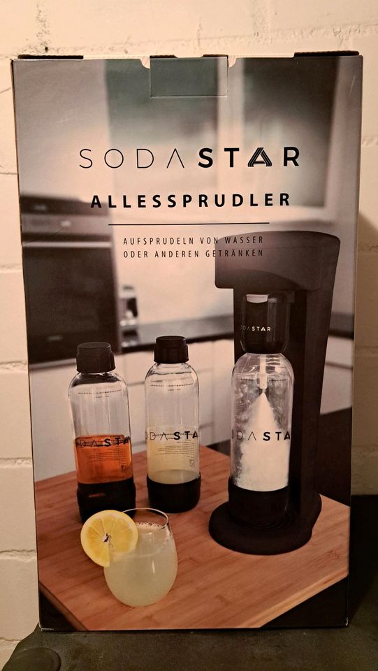 Wassersprudler sodastar in Bad Oldesloe