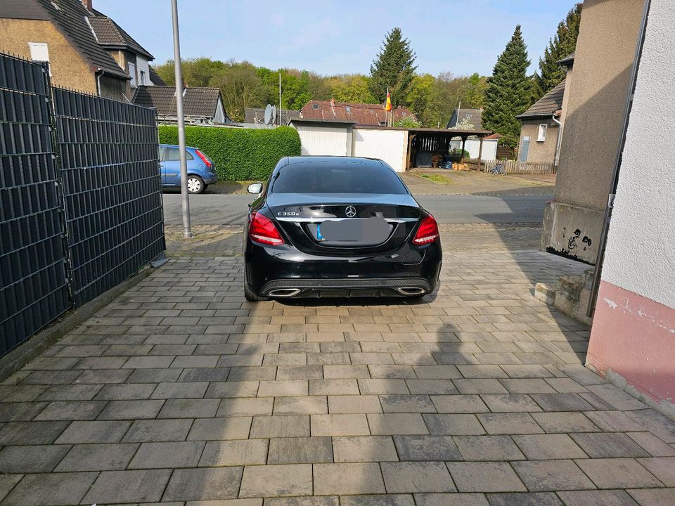 Mercedes 350 C Hybrid in Gladbeck