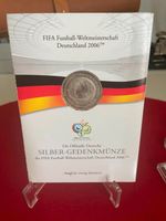FIFA Fußball WM Deutschland 2006, Silber-Gedenkmünze Berlin - Wilmersdorf Vorschau