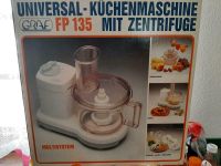 Universal Küchenmaschine mit Zentrifuge neuwertig Hessen - Nidda Vorschau