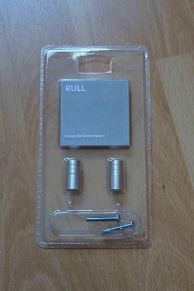 IKEA RULL Türgriffe (300.714.30) Silber (1 Pk. mit 2 St.) in Dresden