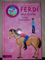 Kinderbuch/ Pferdebuch 'Ferdi und Greta halten zusammen' Thüringen - Sünna Vorschau
