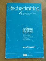 LÜK-Heft "Rechentraining 4" Mathe ab 2. Klasse Malnehmen Teilen Baden-Württemberg - Plankstadt Vorschau