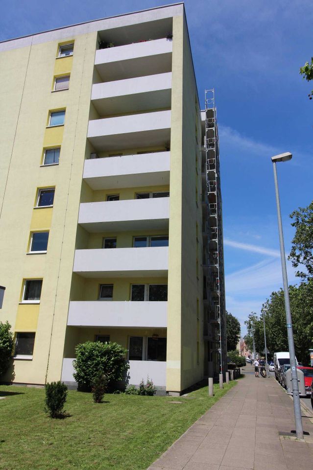 sanierte 1-Zimmer-Wohnung in Linden Süd in Hannover