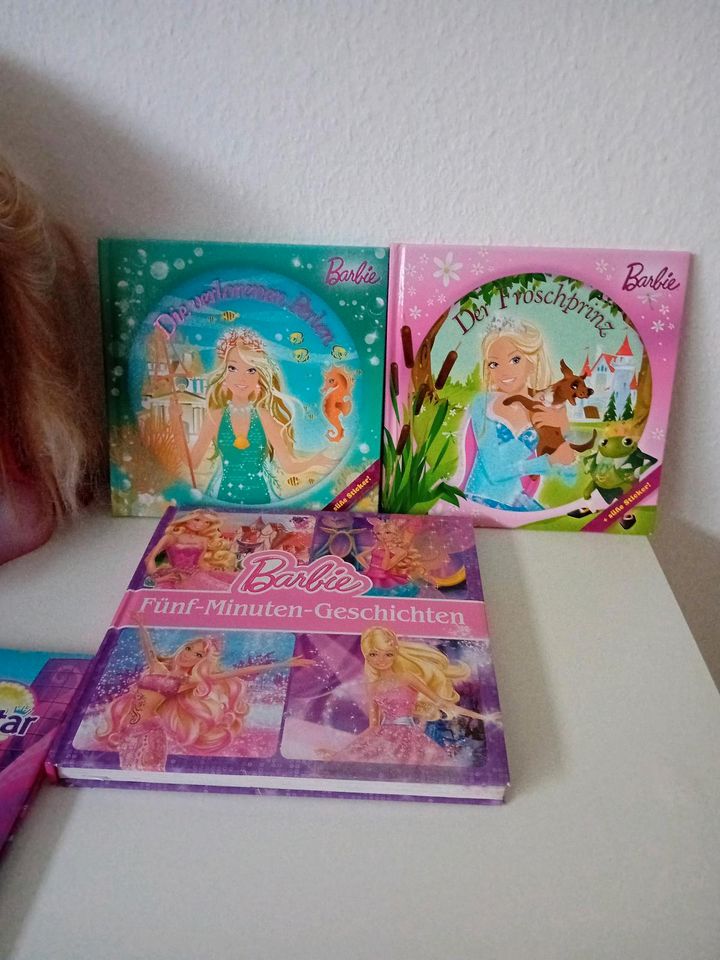 Barbie Puppen Barbie DVDs Barbie CD Recorder Barbie Bücher Barbie in Frankfurt am Main