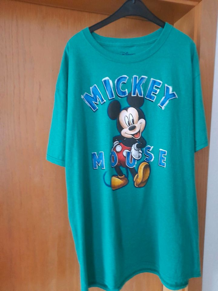 DISNEY Longshirt Gr 44 in Elxleben an der Gera