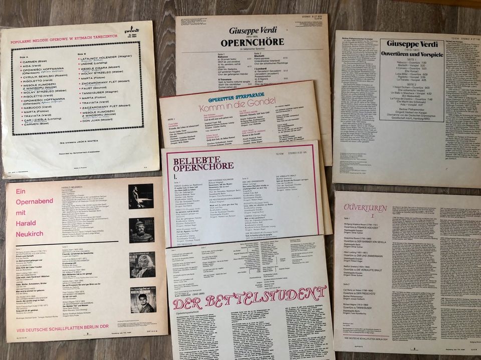 Auflösung Schallplattensammlung! LPs, Vinyl in Magdeburg