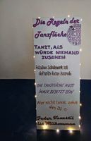 Schild: Tanzregeln Baden-Württemberg - Jettingen Vorschau