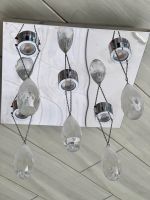 Deckenlampe 5 große hängende Kristalle Rheinland-Pfalz - Wörrstadt Vorschau