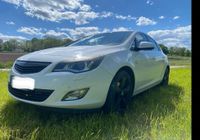 Opel Astra J 132 Kw Lederausstattung Baden-Württemberg - Ludwigsburg Vorschau