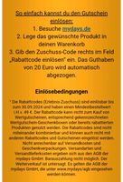 Mydays Gutschein 20 € Erlebnis-Zuschuss Nordrhein-Westfalen - Sankt Augustin Vorschau