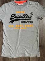 SuperDry T-Shirt Shirt Grau S 36 Neuwertig Niedersachsen - Rastede Vorschau