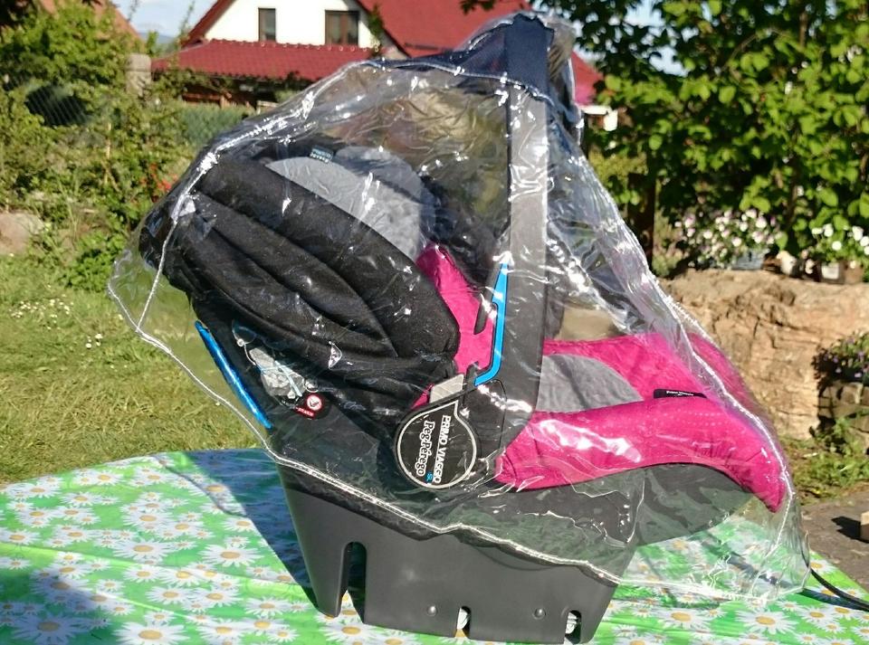 Primo vaggio SL Babyschale 0-13kg + Isofix. Peg Perego +Zubehör in Bad Salzungen