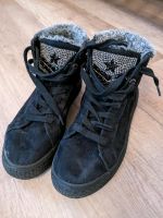 Schwarze Winterschuhe Glitzer Baden-Württemberg - Reute im Breisgau Vorschau