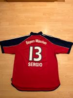 FC Bayern München Trikot 00/01 Paulo Sergio Original Vintage Stuttgart - Untertürkheim Vorschau