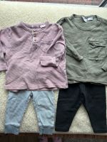 Set langarmshirt Leggings Zara 74 Schleswig-Holstein - Satrup Vorschau