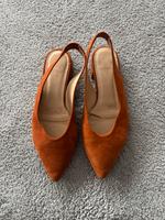 Lloyd Damenschuhe Leder Cognac Pumps Saarbrücken - Malstatt Vorschau