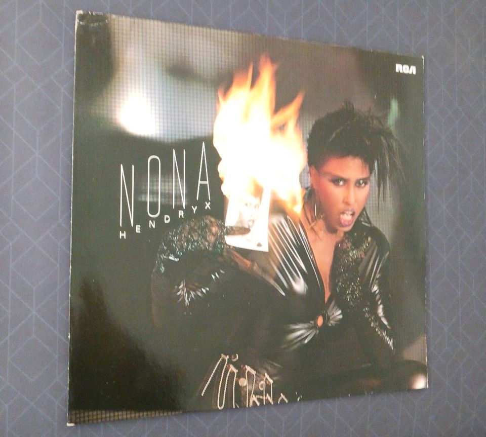 Nona-Nona Hendryx PL 14565 Vinyl LP in Lörrach