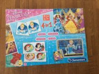 4 in 1 Disney Princess, Memo, Puzzle, Domino, Würfelpuzzle Baden-Württemberg - Karlsruhe Vorschau