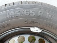 Ersatzrad 195/65 R15 unbenutzt von VW Passat (für B5 ab Bj.1997) Baden-Württemberg - Mannheim Vorschau