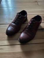 Halbschuhe Herren Bugatti Gr. 41 rot Berlin - Rummelsburg Vorschau