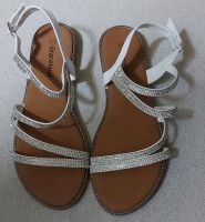 Glitzer Sandalen Gr. 41 * Neu * Nordrhein-Westfalen - Anröchte Vorschau