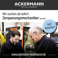 Wir suchen einen Zerspanungsmechaniker m/w/d Nordrhein-Westfalen - Plettenberg Vorschau