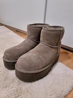 UGG Classic Mini Platform Grau Berlin - Mitte Vorschau