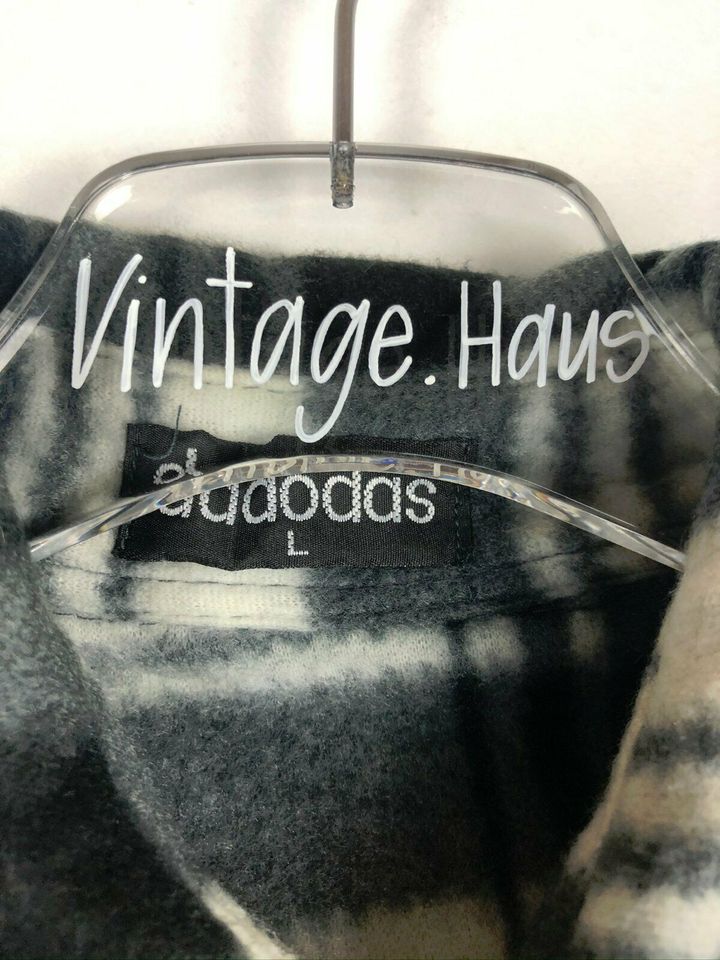 Vintage Fleece Hemd - Retro Flannel Shirt - Top Zustand - Gr. M in Neuenhaus