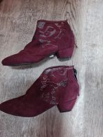 Schuhe neu 37 bordeaux weinrot Spitze Absatz Nordrhein-Westfalen - Porta Westfalica Vorschau