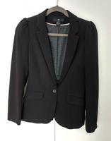 Schwarzer Blazer in Größe 36 von H&M Bayern - Altdorf Vorschau