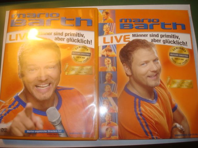 Mario Barth - Comedy DVD's - 3 Programme in Velbert