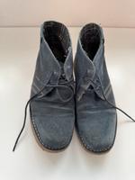 Dockers, Schnürschuh, Wildleder, 39, hellblau Hessen - Gelnhausen Vorschau