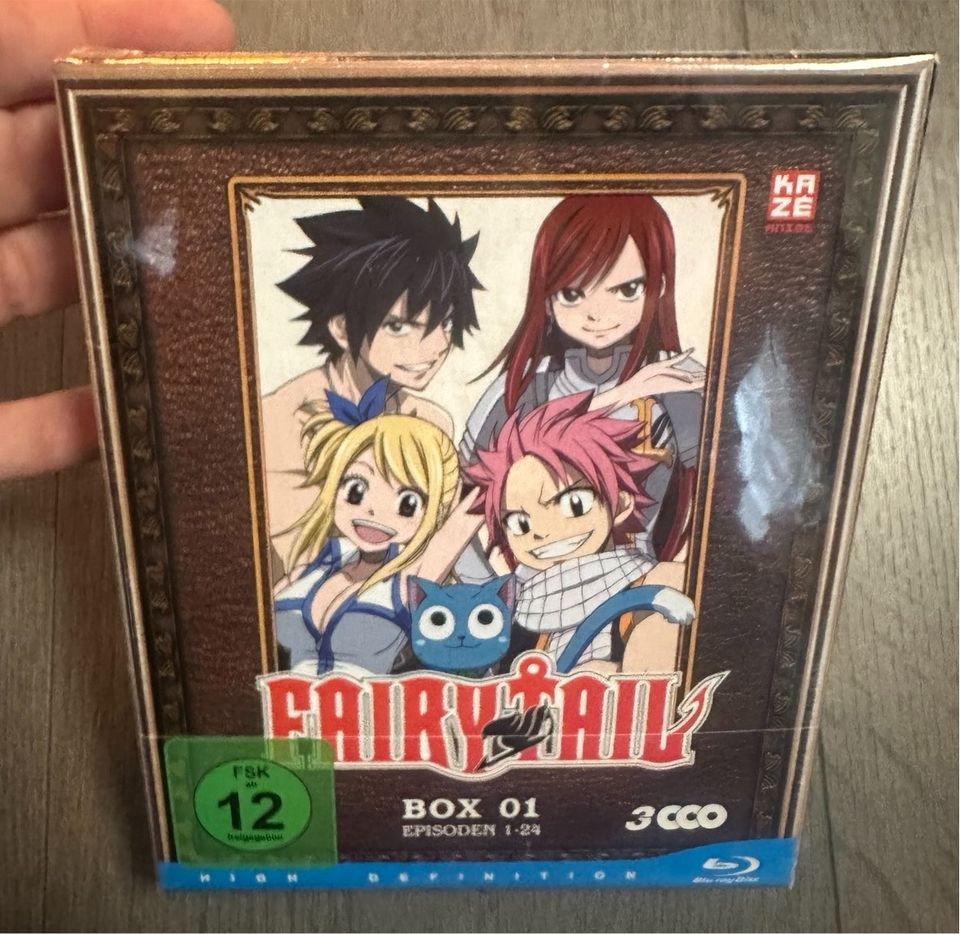 Fairytail fairy tail dvd Box 1  neu/ovp Episode 1-24 Anime in Köln
