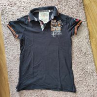 Herren Camp Davis Polo T-Shirt Gr. M Orange schwarz Brandenburg - Falkensee Vorschau