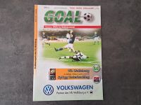 2000 VfL Wolfsburg - SpVgg Unterhaching Magazin Stadionheft goal Niedersachsen - Gifhorn Vorschau