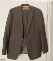 Esprit Anzug Jackett Größe 50, Hose Größe 52, braun gestreift Bayern - Kühbach Vorschau