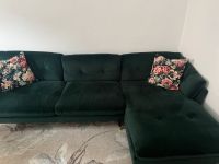 Samt Sofa Waldgrün  Regency Style Hannover - Mitte Vorschau