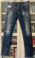 N°2 / Diesel / Jeans / Grupee / 28-32 / dunkelblau-used / Stretch Sachsen - Waldheim Vorschau