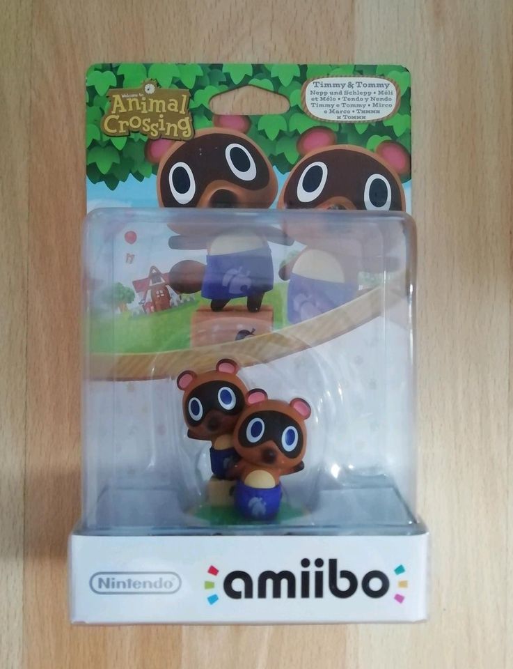 Amiibo Figuren OVP Super Smash Bros, Animal Crossing, Yoshi in Jade