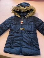 Winterjacke, Schneejacke, Mädchenjacke Größe 128 Brandenburg - Heideblick-Bornsdorf Vorschau