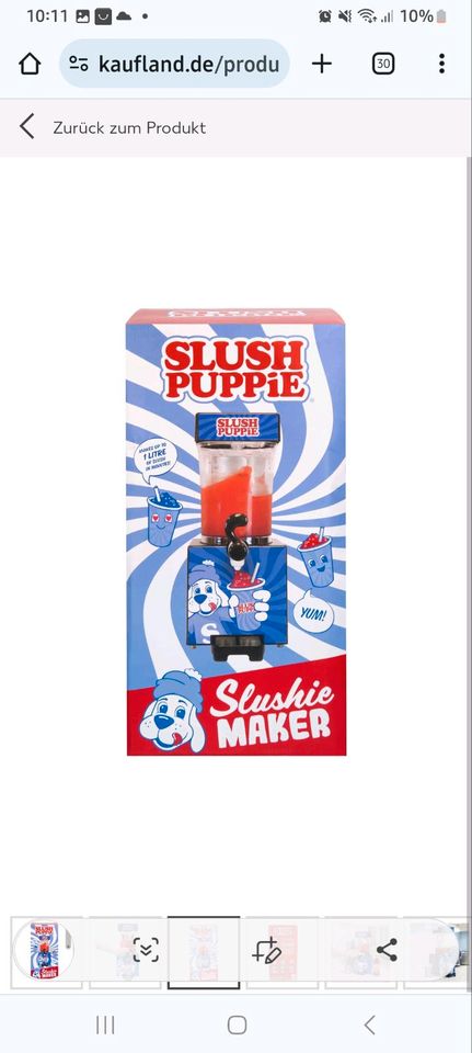 Slush eis Maker von Slush Puppie in Dortmund