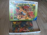 Ravensburger Puzzle No. 10 6134 100 XXL Bauernhof gebr. Nordrhein-Westfalen - Kalletal Vorschau