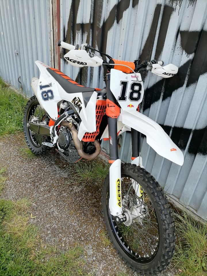 Ktm sxf 450 2017 VB oder Tausch gg crf sxf 250 in Trieb