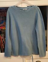 leichter Pulli Cecil Gr. M 40-42 salbeigrün Baumwollpullover Nordrhein-Westfalen - Hattingen Vorschau
