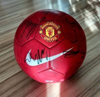 Manchester United Nike Ball - Original Unterschriften 2012/13 Baden-Württemberg - Friedrichshafen Vorschau